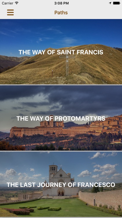 Francesco's Ways