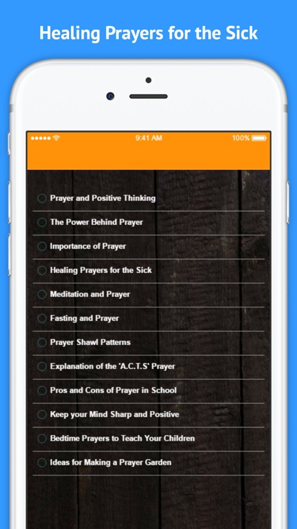 The Power of Prayer - Healing Prayers for the Sick