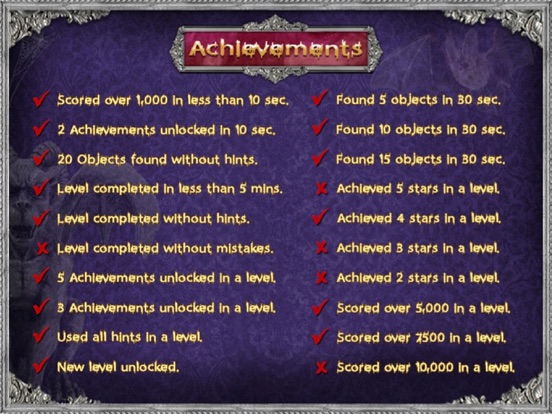 Vampire Hunter - Hidden Object iPad screenshot