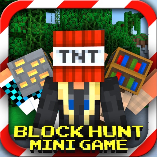 Block Hunt Plug for Minecraft