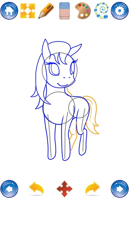 How to Draw Pony