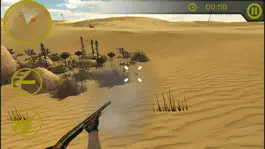 Game screenshot صيد القمري والضبان Desert Hunter apk