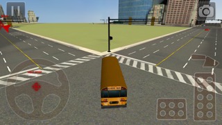 3D School Bus Driverのおすすめ画像1