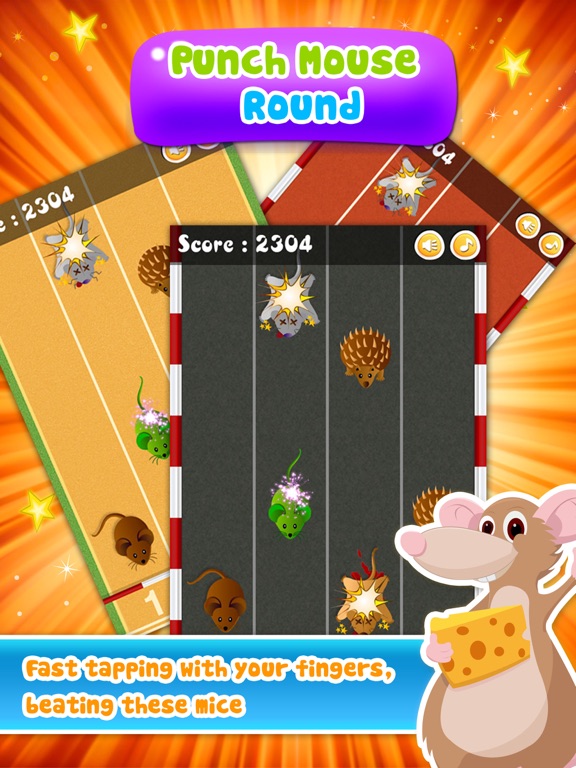 Punch Mouse Collection iPad screenshot