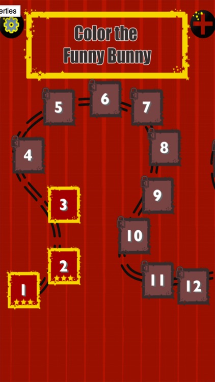 Color the Funny Bunny