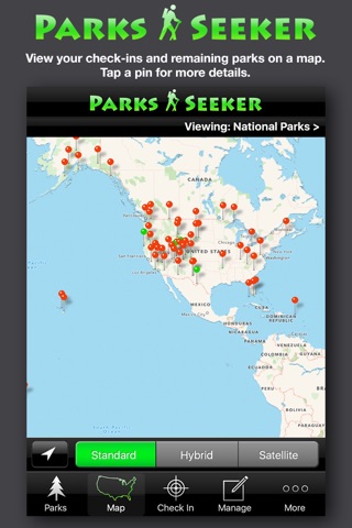 Parks Seeker screenshot 2