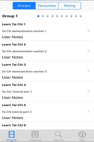 Learn Tai Chi screenshot 2