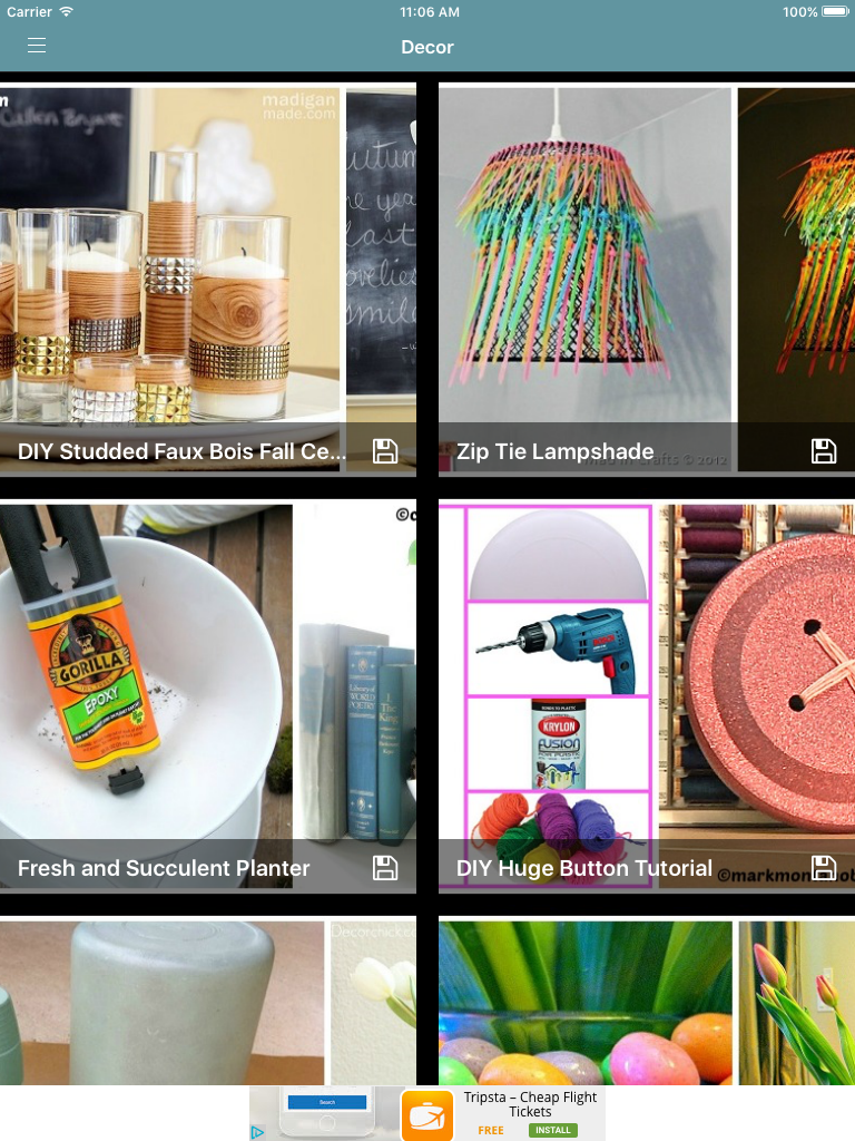 DIY Decor Project Ideas screenshot 6