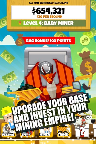 Cash Miner 2: Clicker Game screenshot 3
