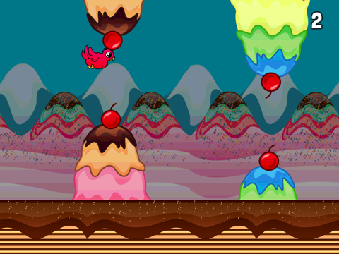 Screenshot #4 pour Flying Tiny Bird In the Land of Candies and Ice Creams