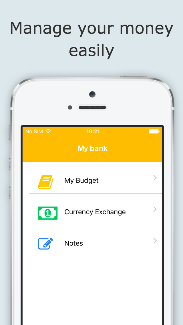 Money Control - My Budget book - Income and Expense Tracker »