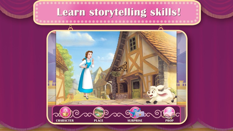 Disney Princess: Story Theater screenshot-3