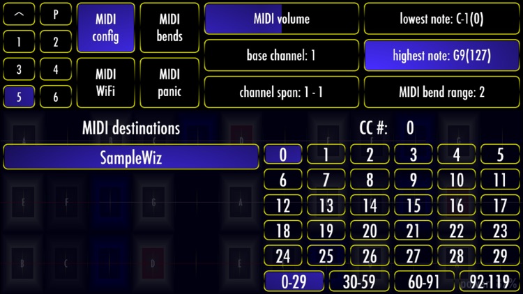 Geo Synthesizer