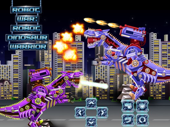 Screenshot #6 pour Dinosaur Robot guerrier Guerre