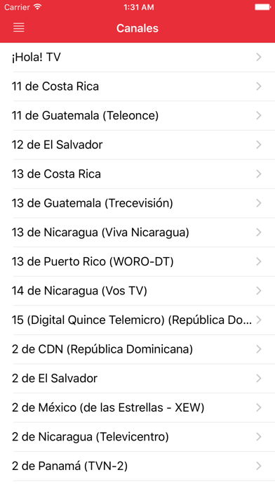 How to cancel & delete Televisión de Nicaragua from iphone & ipad 1