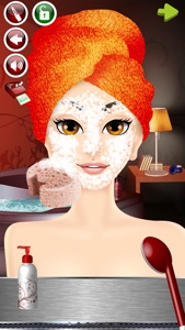 Spooky Makeover - Halloween Makeup & Kids Games screenshot #3 for iPhone