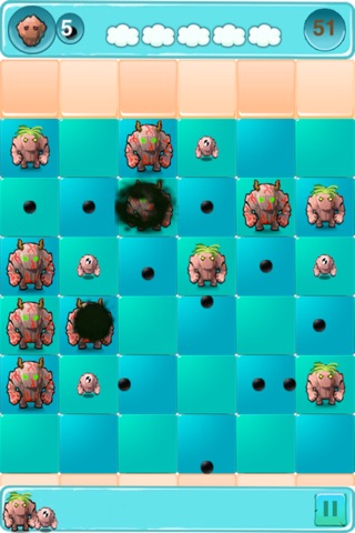 Large stone strange metamorphosis-A puzzle sports game screenshot 2