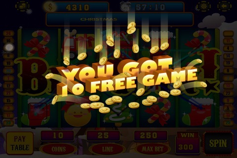 Lucky Holidays Play Vegas Slots & Casino Games screenshot 4