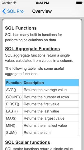 SQL Pro FREEのおすすめ画像5