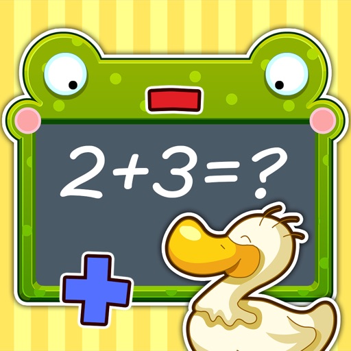 Basic Adding & Subtracting for Kids - The Yellow Duck Early Learning Series Icon