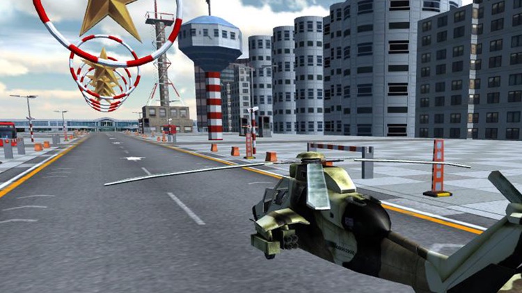 3D City Helicopter. San Andreas Flight Simulator in Apache Adventures