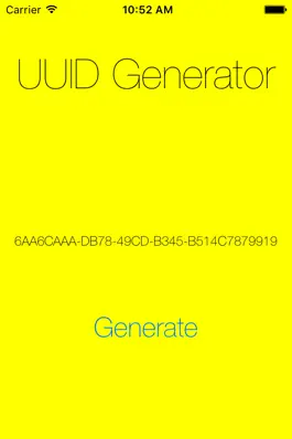 Game screenshot UUID Generator - Easily Generate Random UUIDs mod apk