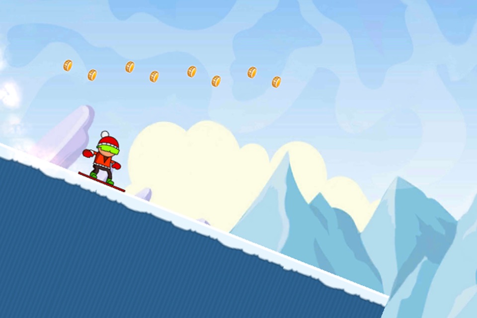 Snowboarding Game Hero screenshot 2