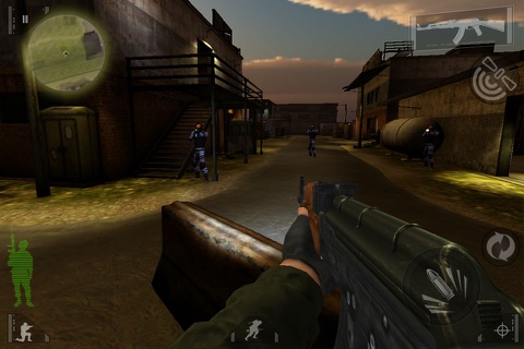 Commando Adventure Shooting Action screenshot 2