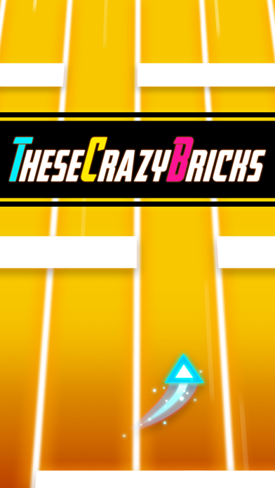 Screenshot #1 pour These Crazy Bricks -- the most simplest mini music game