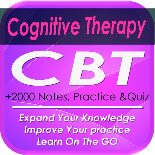 Cognitive Behavioral Therapy (CBT): Your Mind Over Your Mood (+2000 study notes & quiz) icon