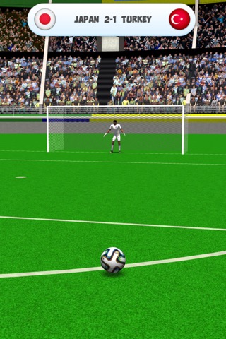 ワールド カップ シュートアウト 3D - サッカーゲームのおすすめ画像5