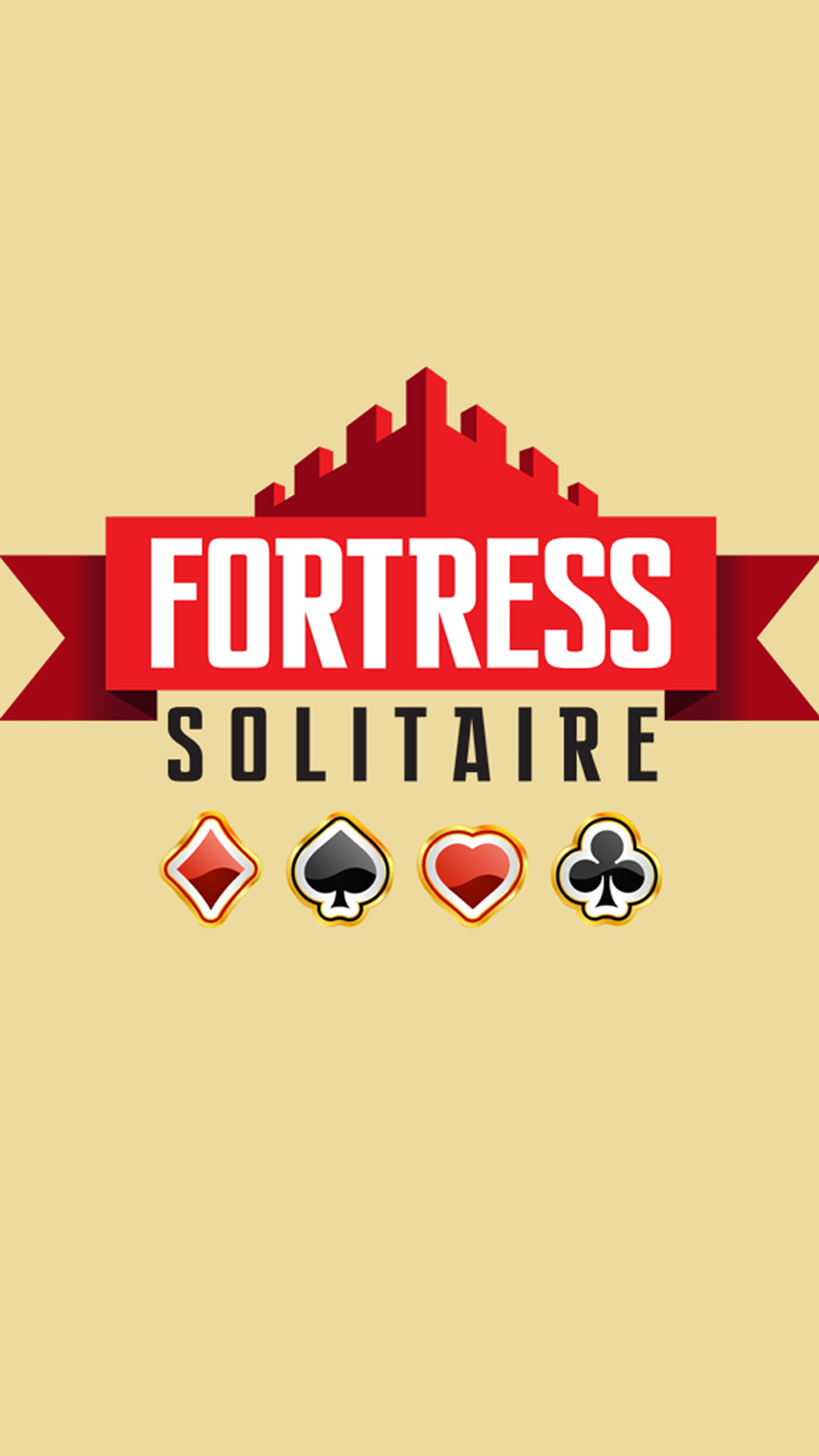 Fortress Solitaire Classic Cards Time Waster Brain Skill Free