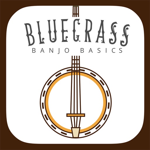 Bluegrass Banjo Basics Icon