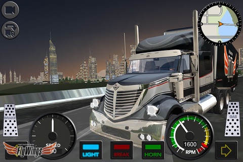 Truck Simulator 2016 - North America Cargo Routes screenshot 2