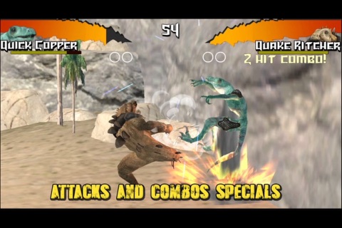 Dinosaurs Free Fighting Game screenshot 4