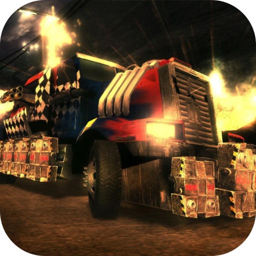 Truck Racing 3D Simulator iOS App