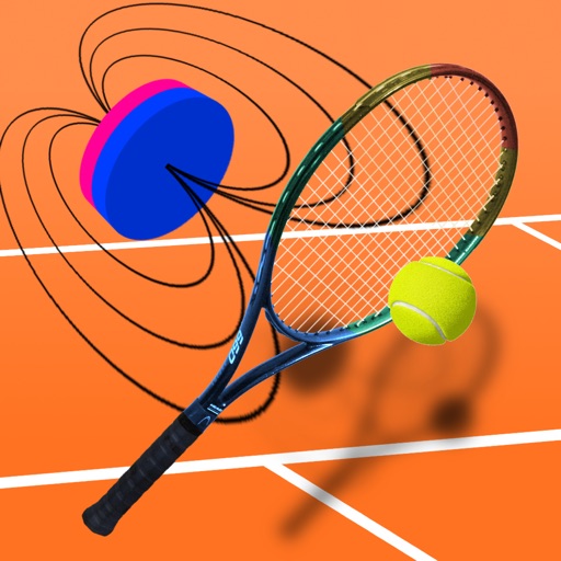 Magnetic Tennis Icon