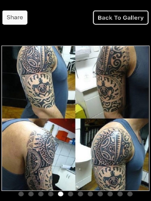 Screenshot #4 pour Maori Tattoos