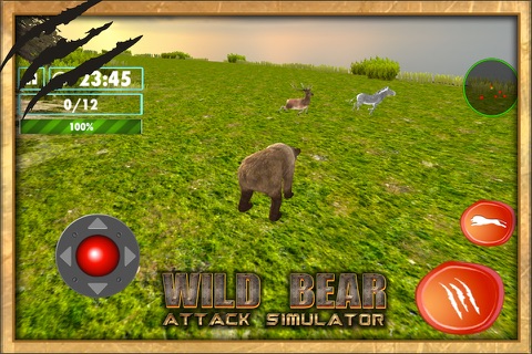 Wild Bear Attack Simulator 3D screenshot 2