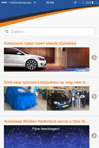 Autolease Midden Nederland screenshot 2