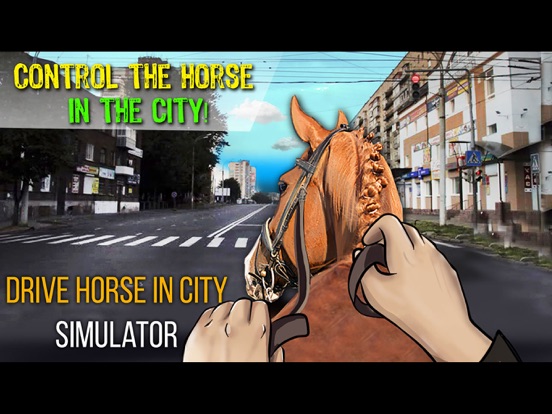 Screenshot #4 pour Drive Horse In City Simulator