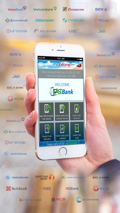 Screenshot #1 pour FastBank - MobiFone