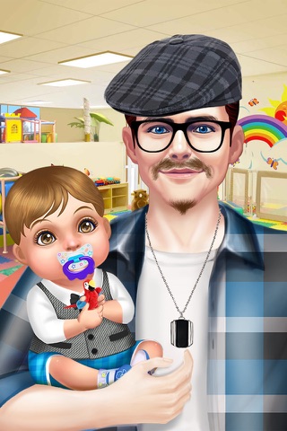 Daddy's Beard Salon - Family Time screenshot 2