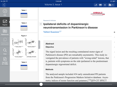 Screenshot #6 pour Annals of Clinical and Translational Neurology