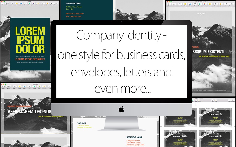 Corporate Identity for Pages - 2.1 - (macOS)