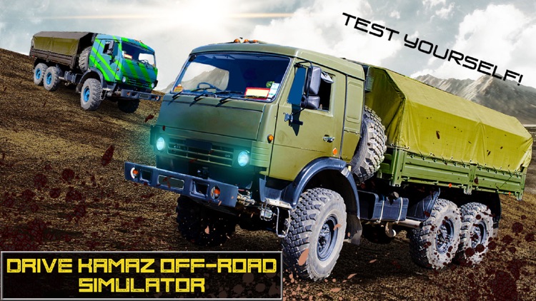 Drive KAMAZ Off-Road Simulator
