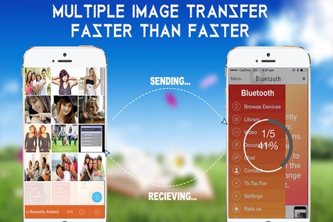 Bluetooth Transfer - Sharing Photos/Contacts/Files screenshot 3