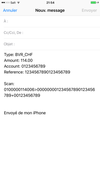 PayScan screenshot