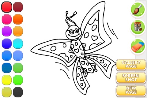 insect Coloring Book screenshot 2