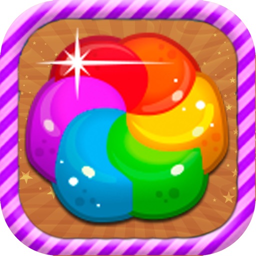 Jelly Fruit Blitz- Cure your mania for Candy Jellies! iOS App